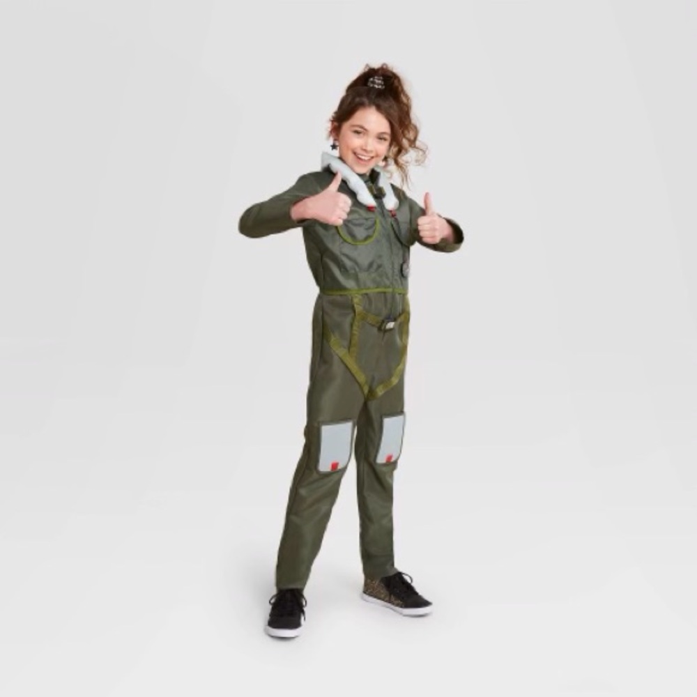 Kids Fighter Pilot Costume - HYDE and EEK!